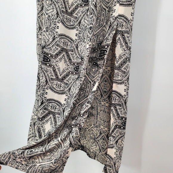 Anthropologie Vanessa Virginia Talitha Beaded Flounce Maxi Dress - Picture 8 of 12